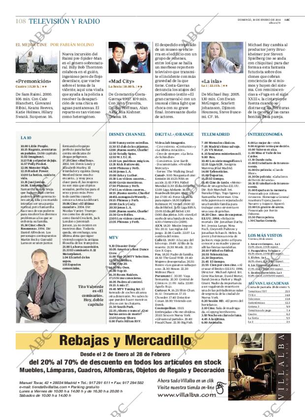 ABC MADRID 30-01-2011 página 108