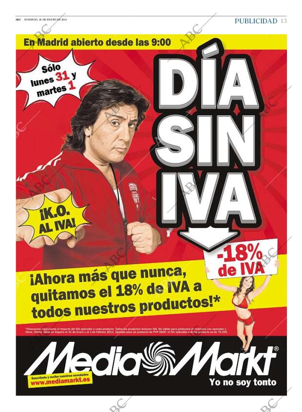 ABC MADRID 30-01-2011 página 13