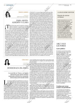 ABC MADRID 30-01-2011 página 16