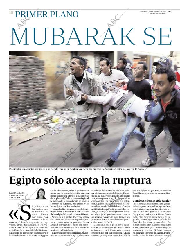 ABC MADRID 30-01-2011 página 18