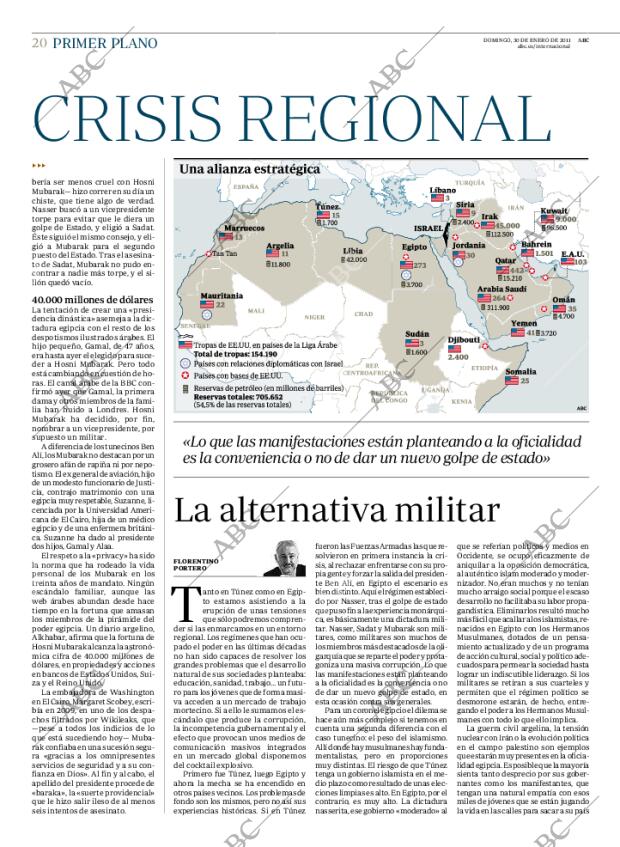 ABC MADRID 30-01-2011 página 20
