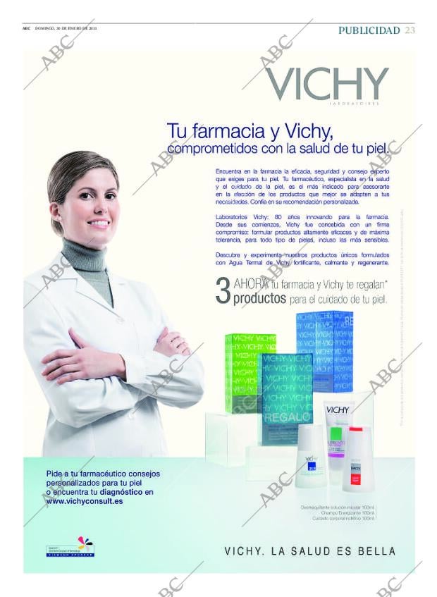 ABC MADRID 30-01-2011 página 23