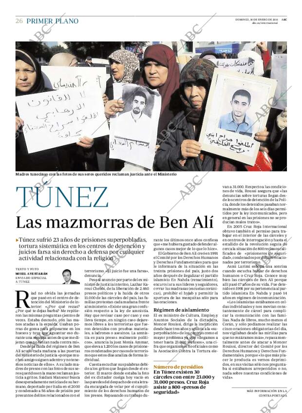 ABC MADRID 30-01-2011 página 26