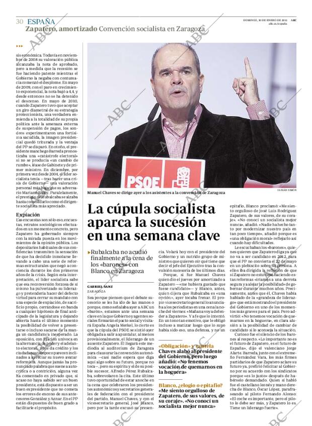 ABC MADRID 30-01-2011 página 30