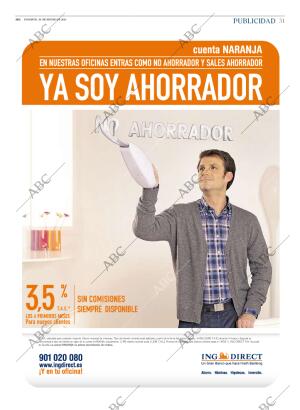 ABC MADRID 30-01-2011 página 31