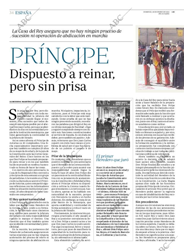 ABC MADRID 30-01-2011 página 34