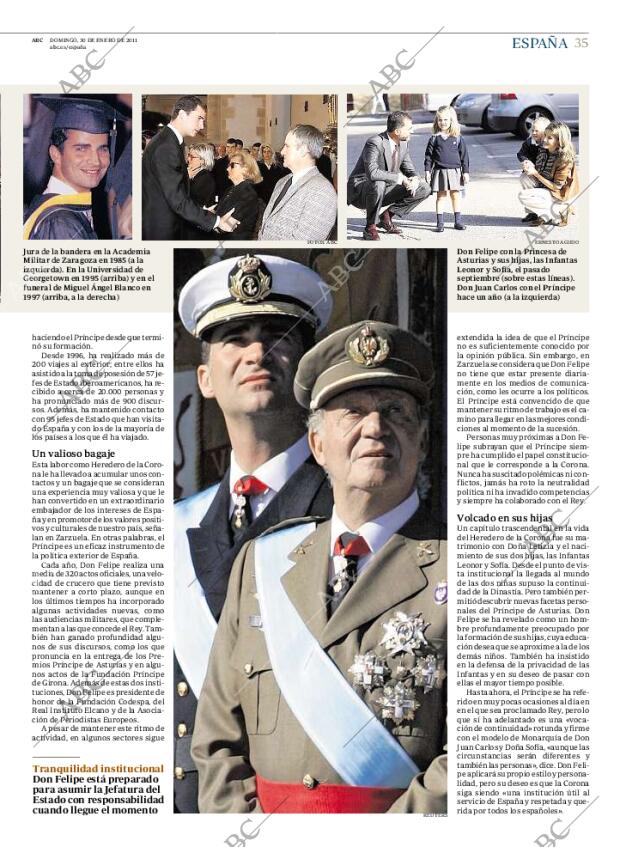 ABC MADRID 30-01-2011 página 35