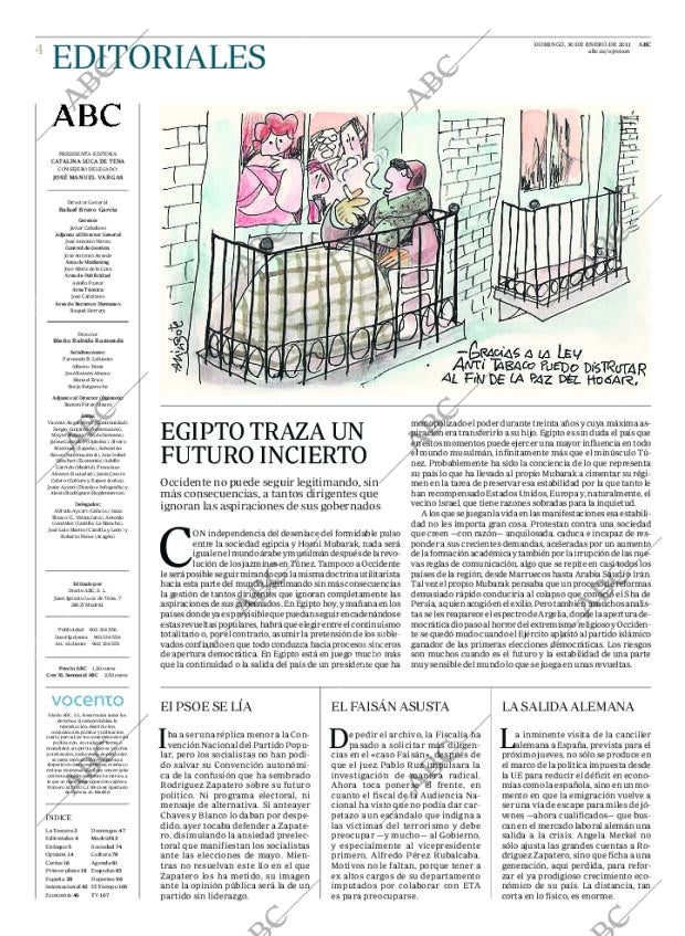 ABC MADRID 30-01-2011 página 4