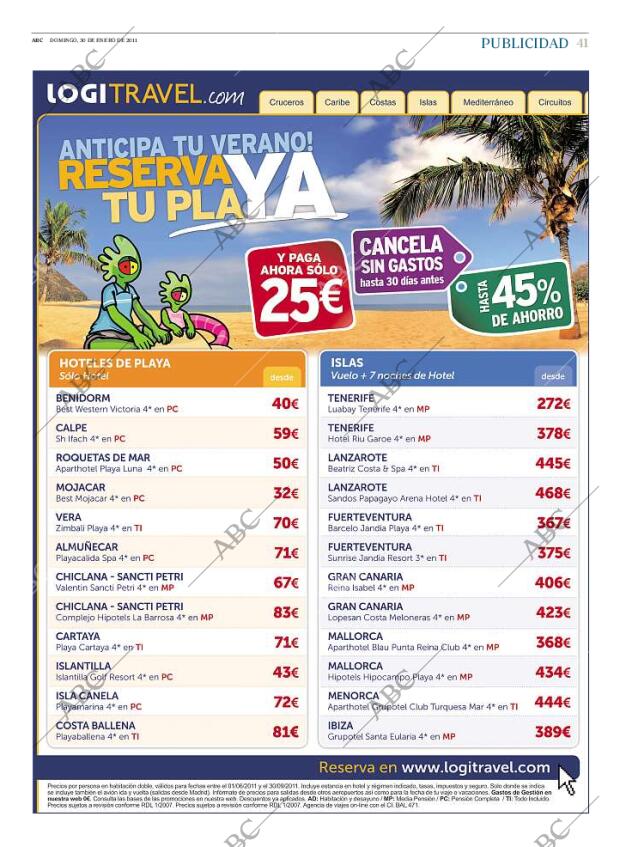 ABC MADRID 30-01-2011 página 41