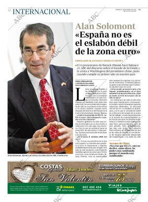 ABC MADRID 30-01-2011 página 42