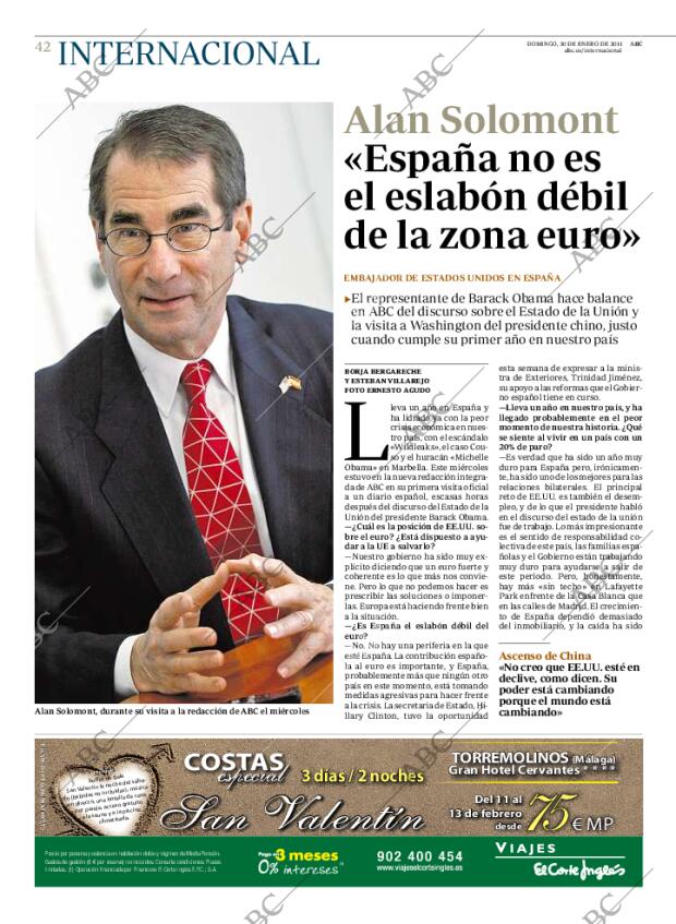ABC MADRID 30-01-2011 página 42