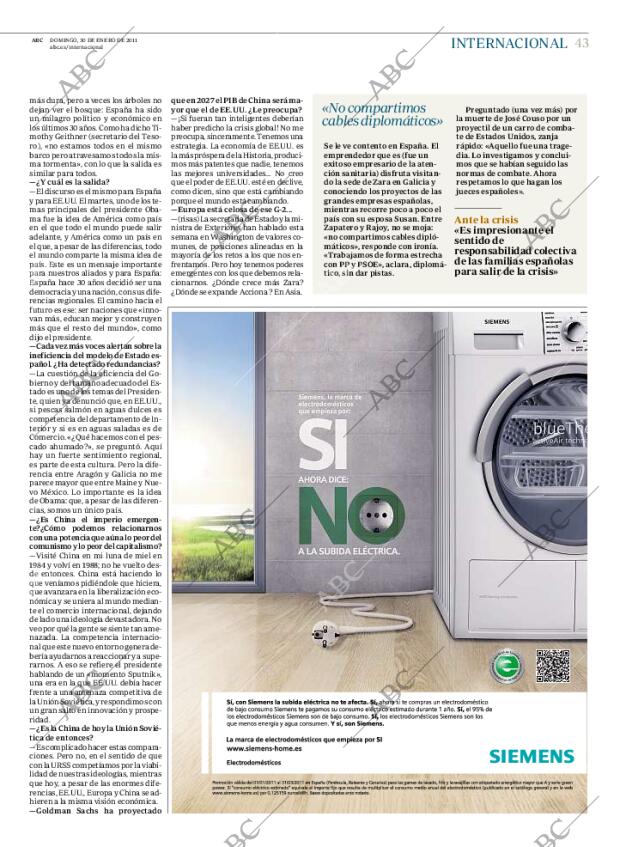 ABC MADRID 30-01-2011 página 43