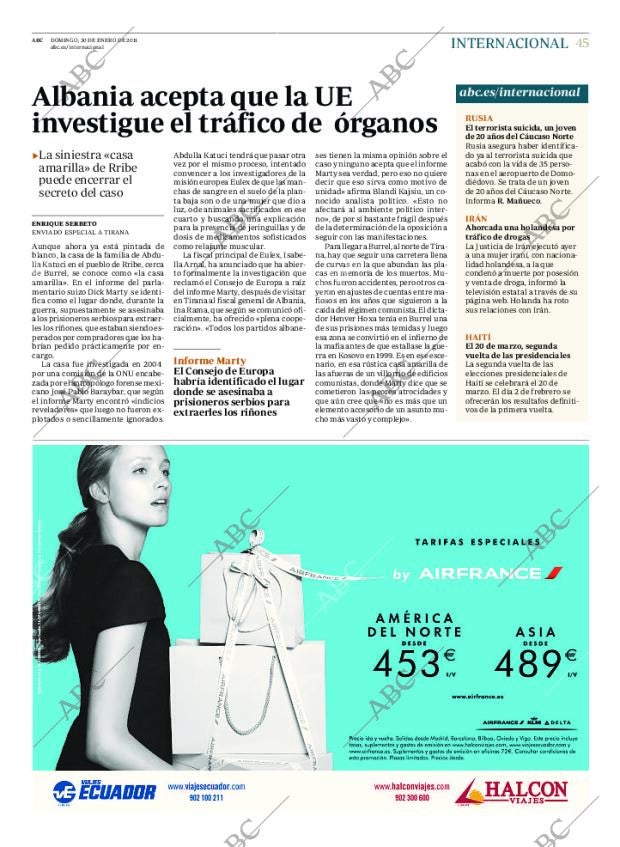 ABC MADRID 30-01-2011 página 45