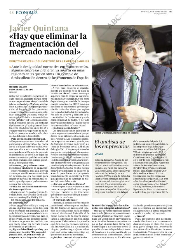 ABC MADRID 30-01-2011 página 48