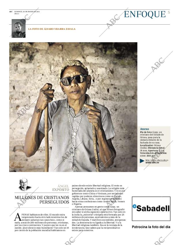 ABC MADRID 30-01-2011 página 5