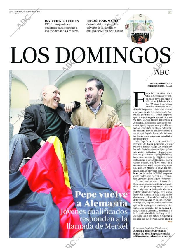 ABC MADRID 30-01-2011 página 51