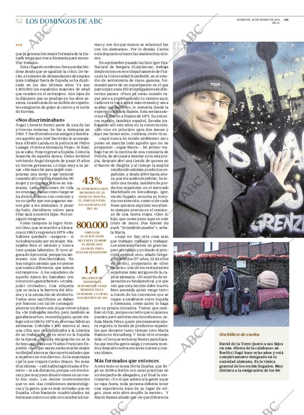 ABC MADRID 30-01-2011 página 52