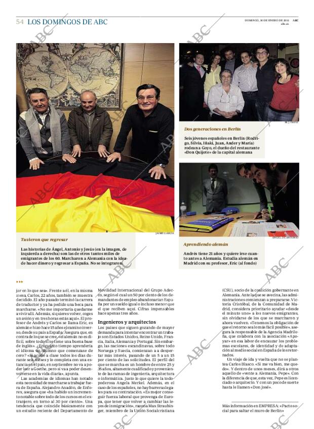 ABC MADRID 30-01-2011 página 54