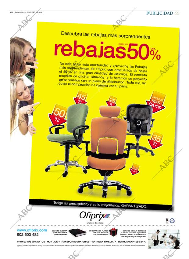 ABC MADRID 30-01-2011 página 55