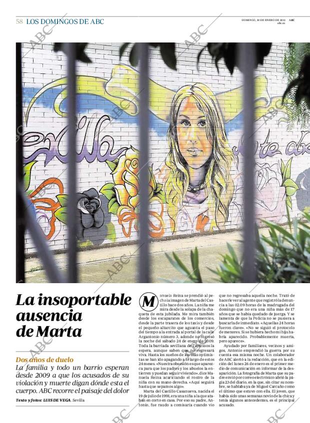 ABC MADRID 30-01-2011 página 58