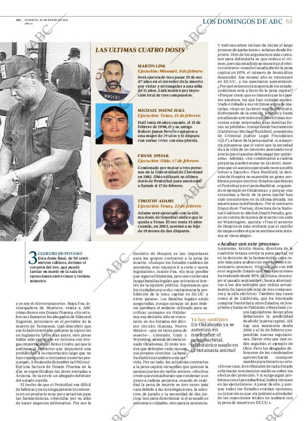 ABC MADRID 30-01-2011 página 61