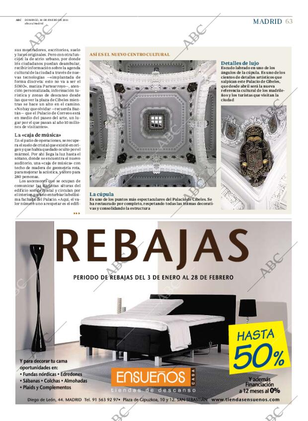 ABC MADRID 30-01-2011 página 63