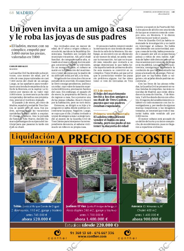 ABC MADRID 30-01-2011 página 68