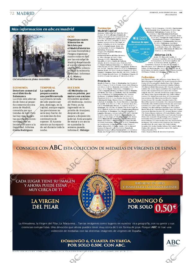 ABC MADRID 30-01-2011 página 72