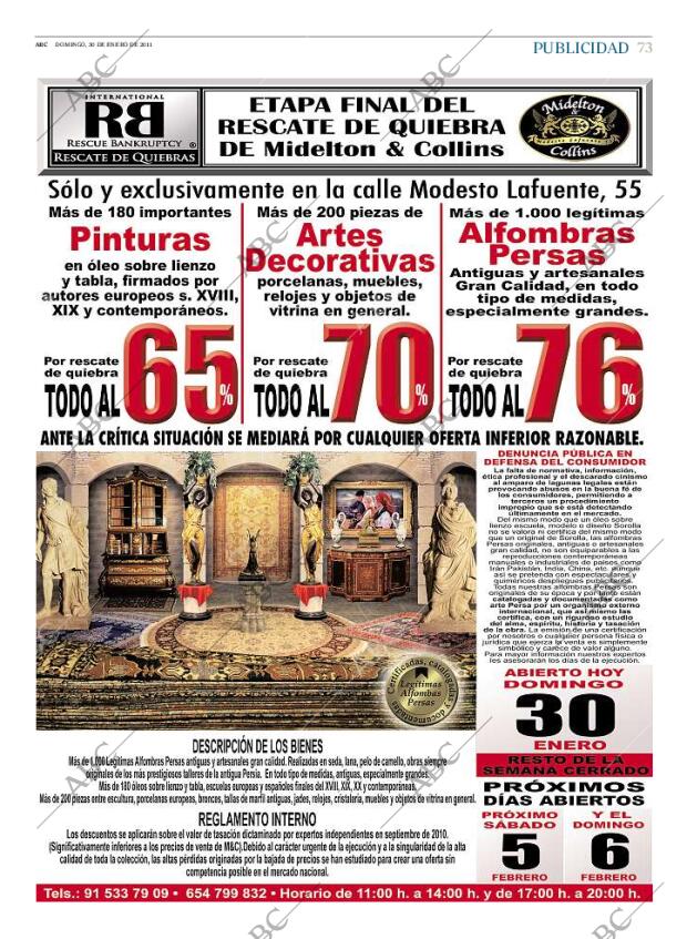 ABC MADRID 30-01-2011 página 73