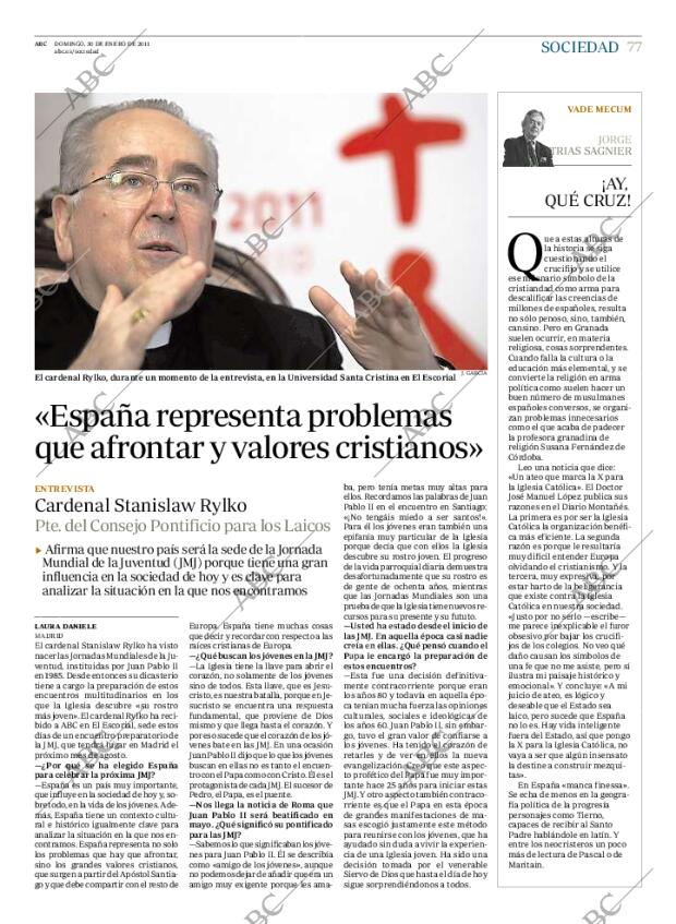 ABC MADRID 30-01-2011 página 77