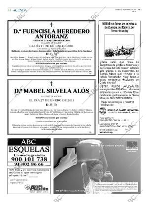 ABC MADRID 30-01-2011 página 84