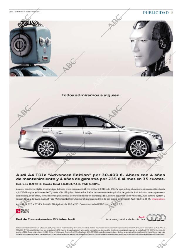 ABC MADRID 30-01-2011 página 9