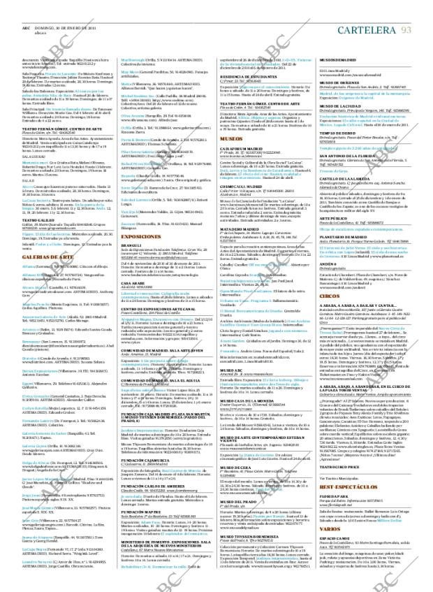 ABC MADRID 30-01-2011 página 93