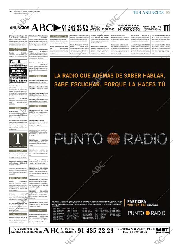 ABC MADRID 30-01-2011 página 95