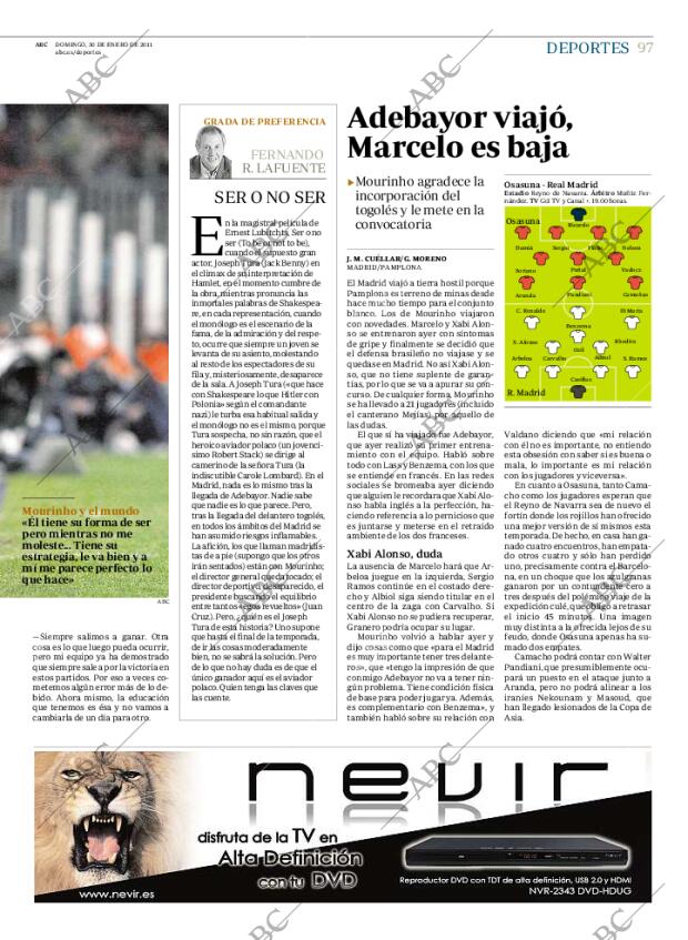 ABC MADRID 30-01-2011 página 97