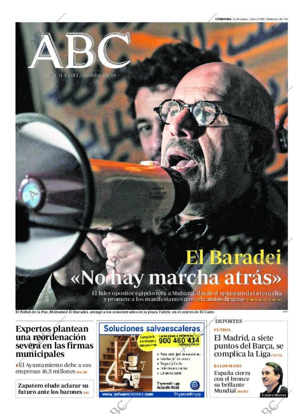 ABC CORDOBA 31-01-2011 página 1