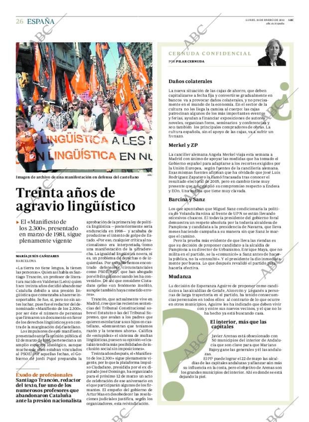 ABC CORDOBA 31-01-2011 página 26