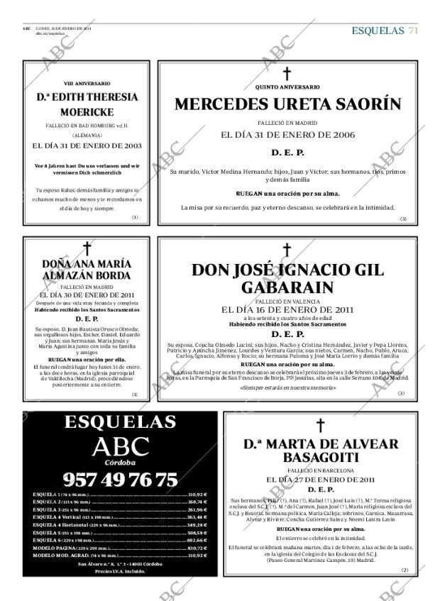 ABC CORDOBA 31-01-2011 página 71