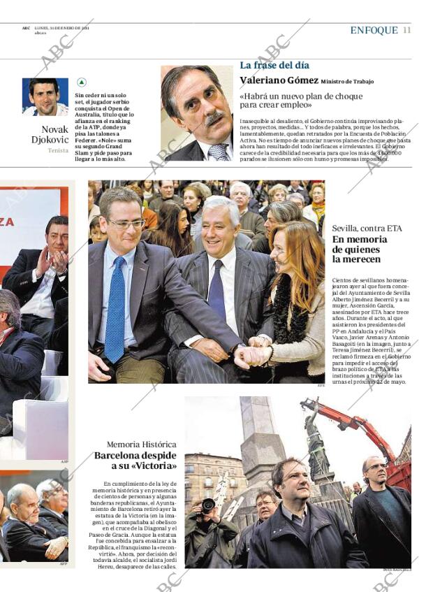 ABC MADRID 31-01-2011 página 11