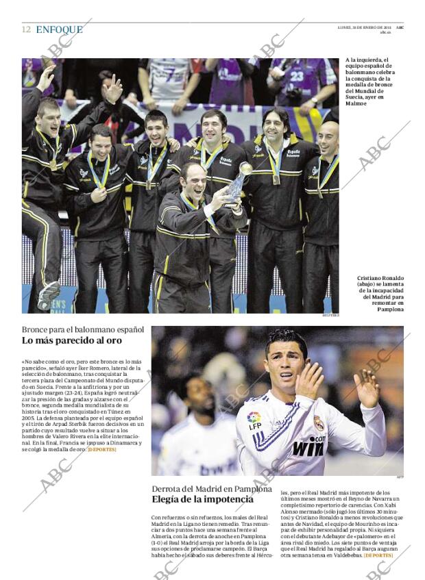 ABC MADRID 31-01-2011 página 12