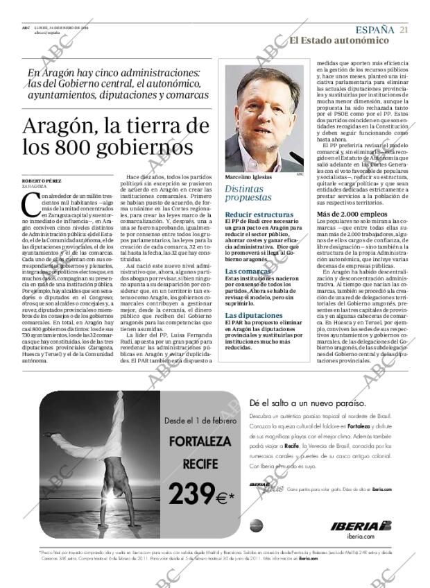 ABC MADRID 31-01-2011 página 21