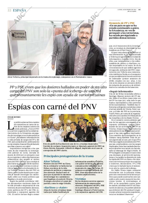 ABC MADRID 31-01-2011 página 22
