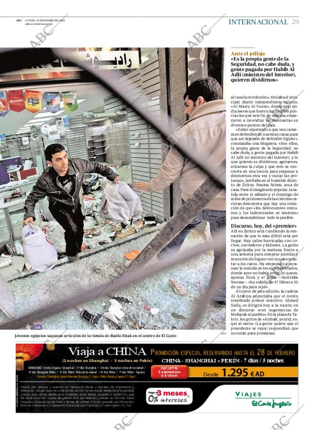 ABC MADRID 31-01-2011 página 29