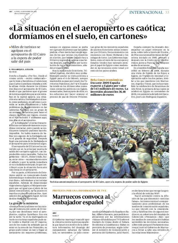 ABC MADRID 31-01-2011 página 33