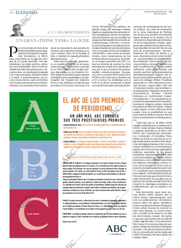 ABC MADRID 31-01-2011 página 38
