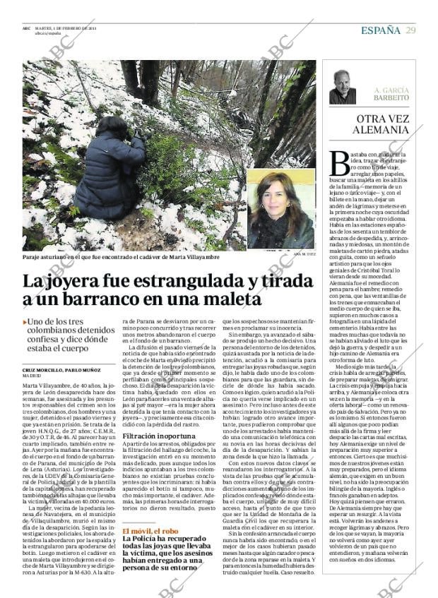 ABC MADRID 01-02-2011 página 29