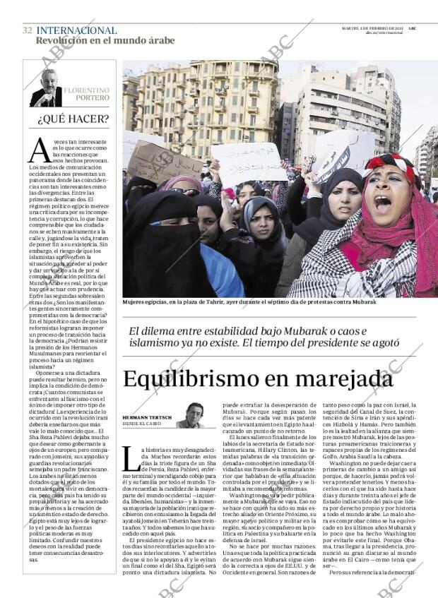 ABC MADRID 01-02-2011 página 32