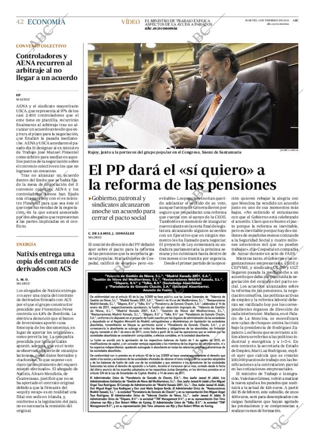 ABC MADRID 01-02-2011 página 42