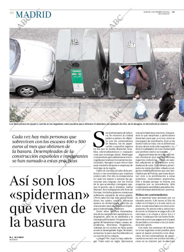 ABC MADRID 01-02-2011 página 46