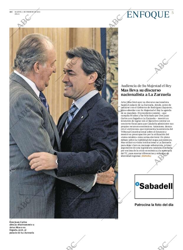 ABC MADRID 01-02-2011 página 5